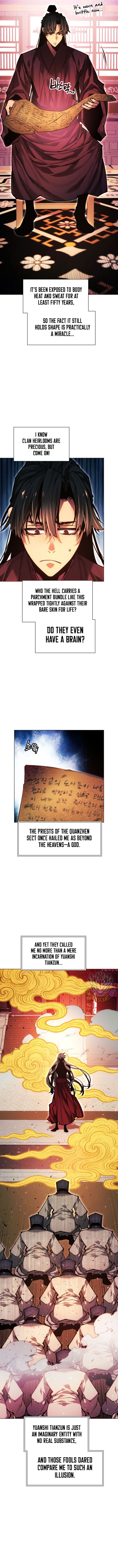 A Modern Man Who Got Transmigrated Into the Murim World Chapter 143 14